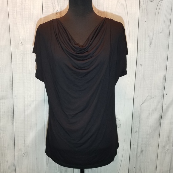 GDM Tops - Black GDM Top.      215